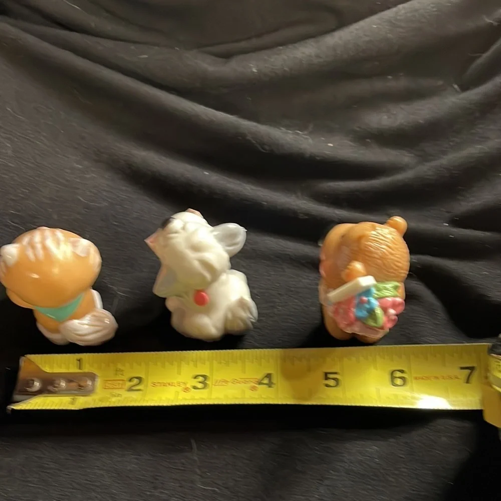 Vintage set of 3 Mini Figurines- “I Love You”, “You’re Special”, and “#1 Mom”
